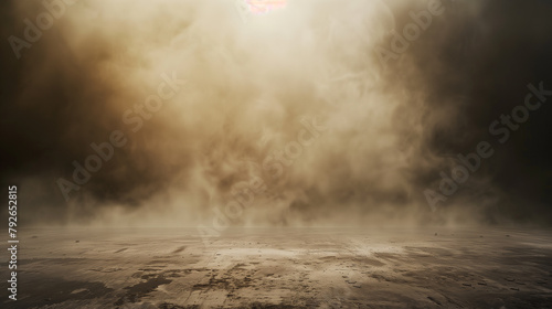 smoky abstract background