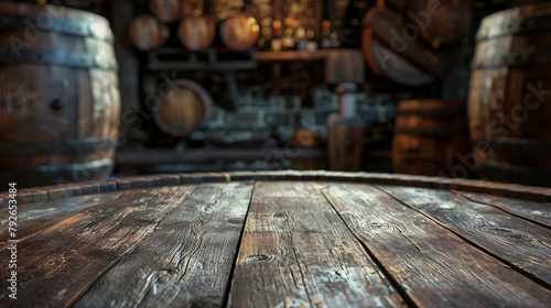 wine cellar background photo