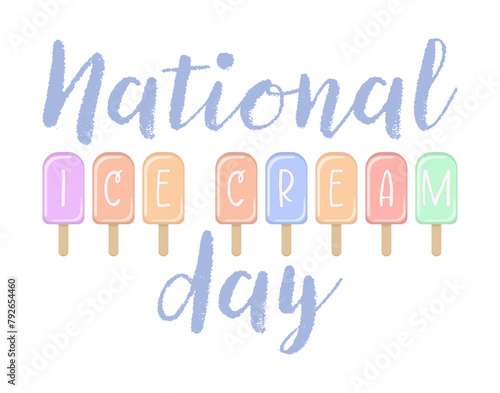 National Ice Cream Day
