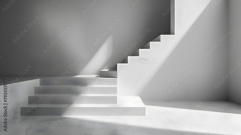 Fototapeta premium Minimalist photography background