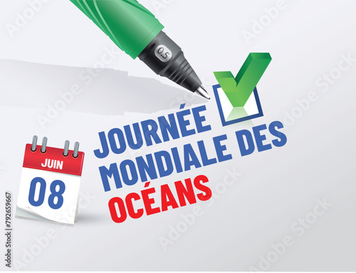 journée mondiale des océans le 8 juin