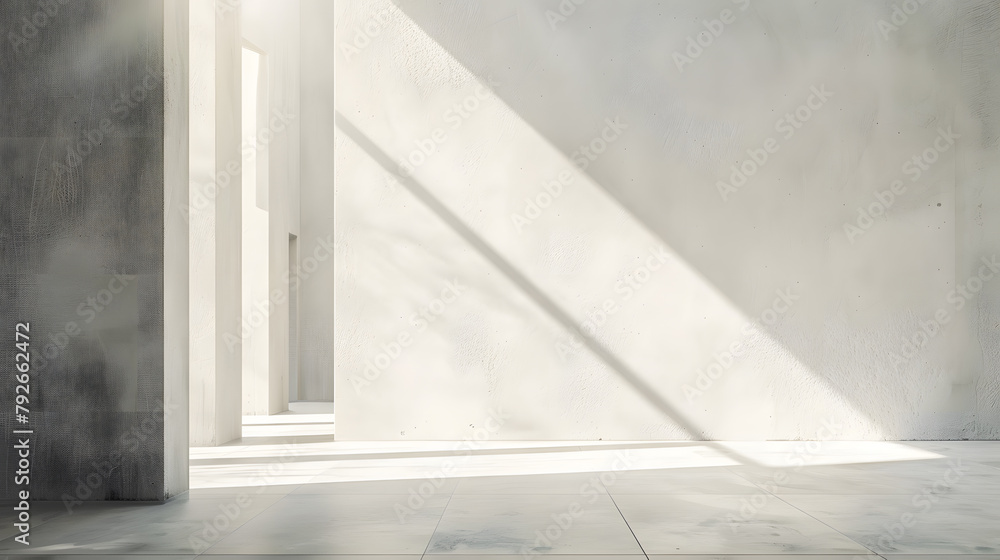 Fototapeta premium Minimalist photography background