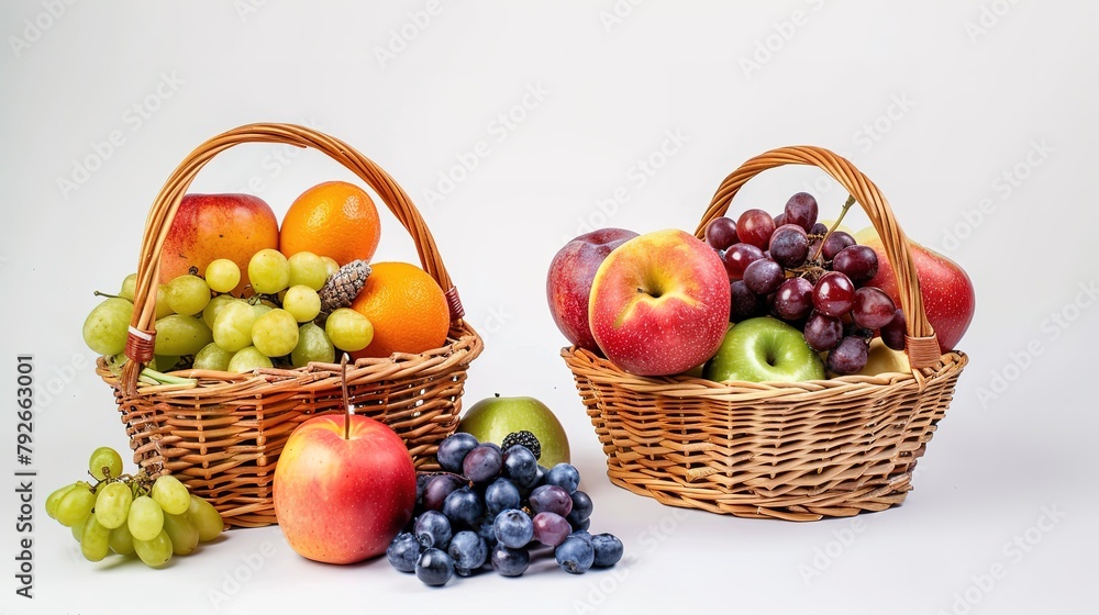 fruits in the basket fruits in the basket