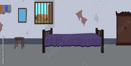 Indian mud house interior design | poor home inside design | Indian village Indoor | | background for 2d cartoon animation | living room interior design | bedroom design
