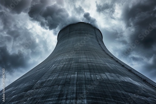 Cooling tower photo