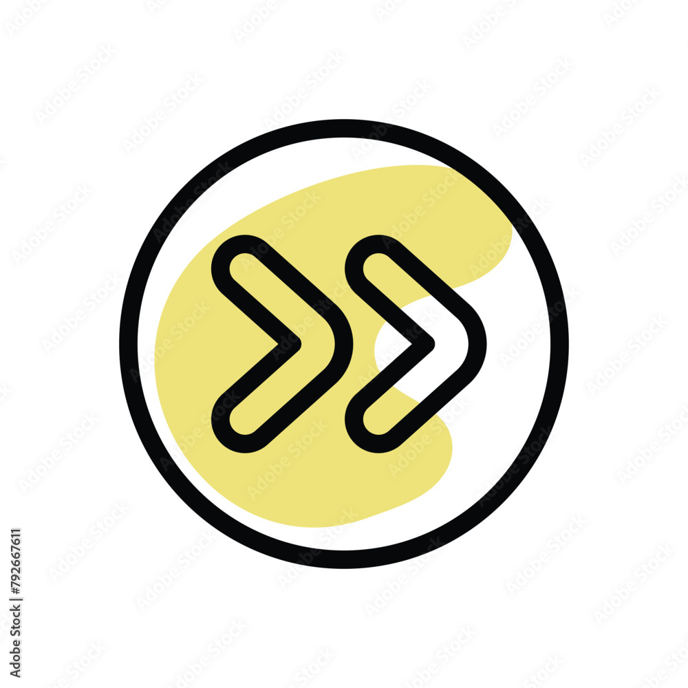 Next vector icon