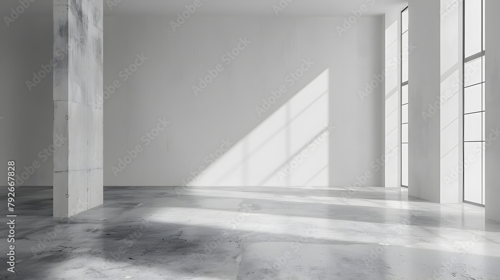 Obraz premium Minimalist photography background