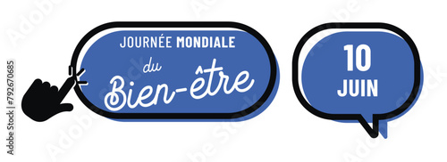 Journée mondiale du bien-être le 10 juin