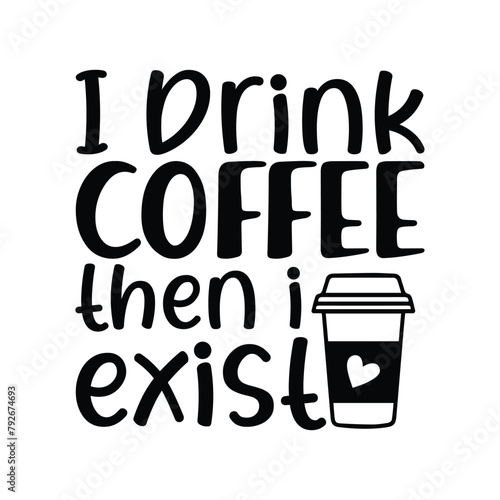 I drink coffee then I exist, coffee bean jewelry, ceramic coffee dripper, coffee dyed paper, personalized coffee spoon