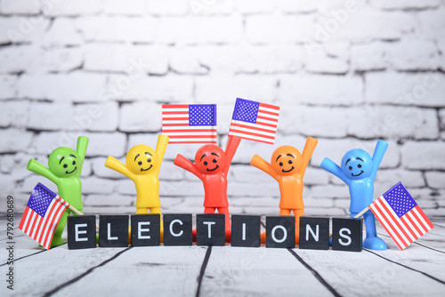 Elections vote USA Etats Unis