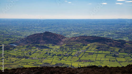 Camlough Mountain.  Part of the AONB Ring Of Gullion, Northern Ireland photo
