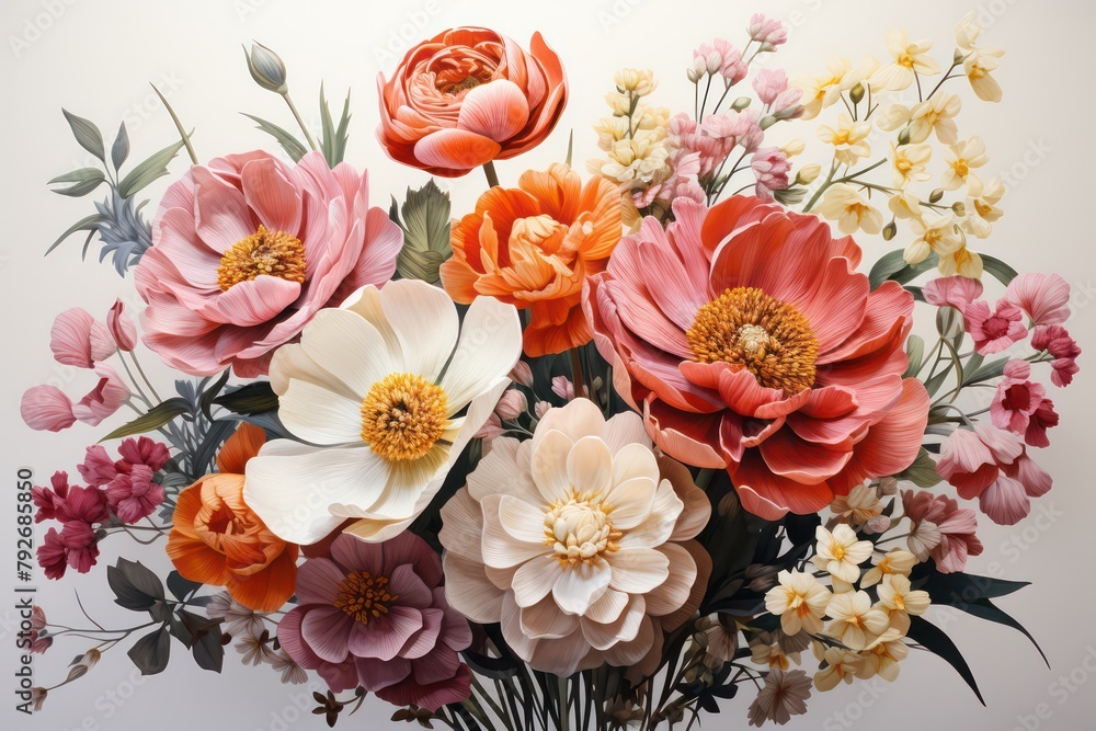 bouquet of flowers bouquet of flowers