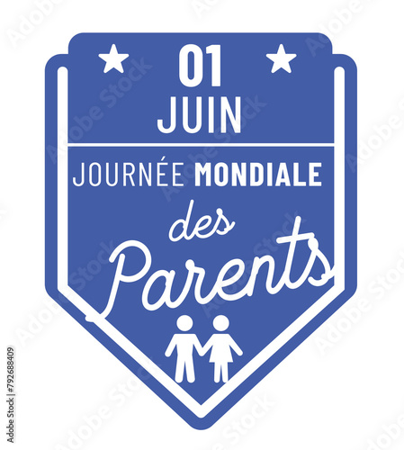 Journée mondiale des parents le premier juin photo