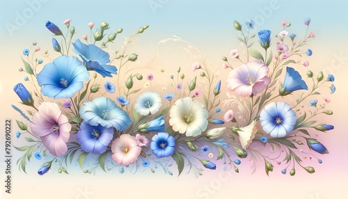 Image of Bluet Flowers photo