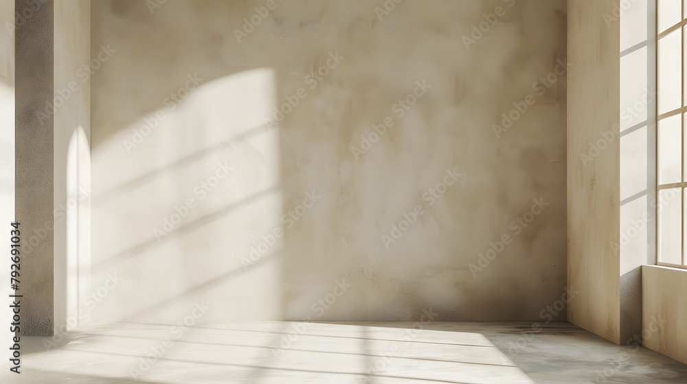 Fototapeta premium Minimalist photography background