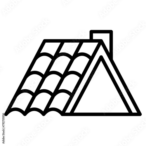 Roofing Shingles icon