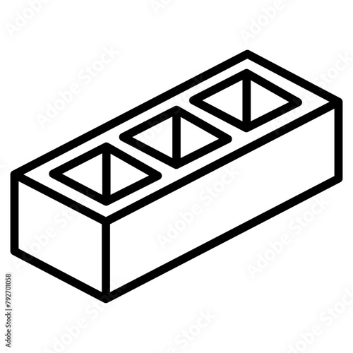 Concrete Block icon