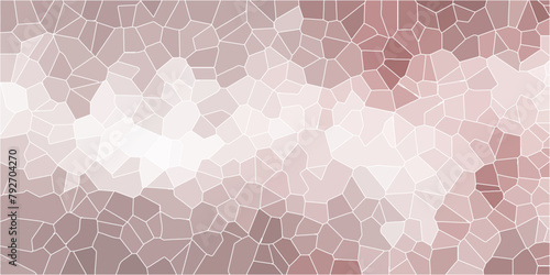 
 Save to Library
 Download Preview Preview Crop
 Find Similar
 
FILE #:  714159313
Light Pink Broken quartz stained Glass Background with White lines. Voronoi diagram background. Seamless pattern wit