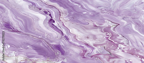 Soft lavender marble texture with gentle purple and white veins, ideal for a tranquil and soothing background