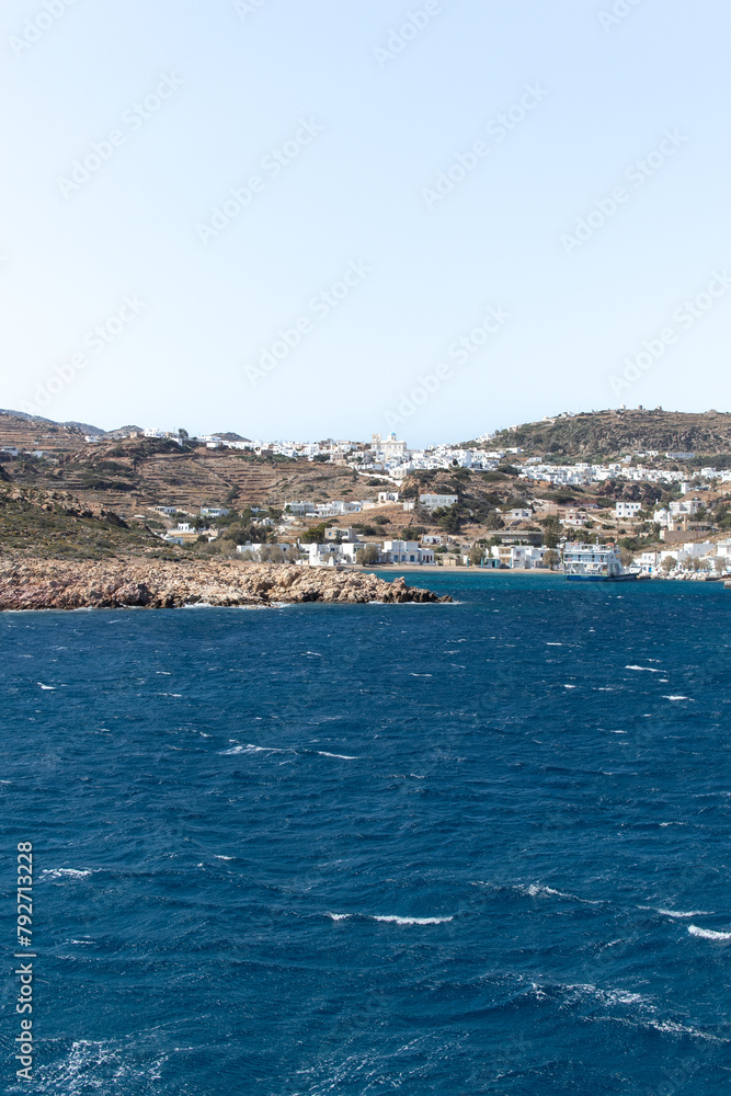 Kimolos Island in Cyclades, Greece