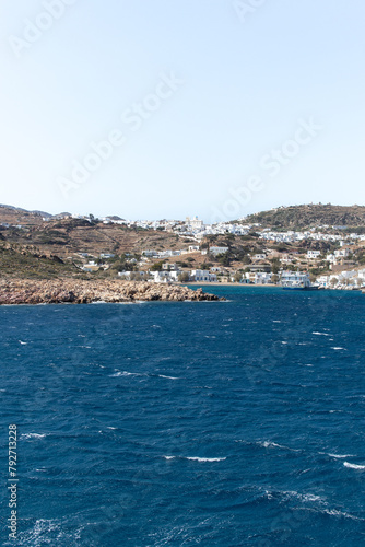 Kimolos Island in Cyclades  Greece