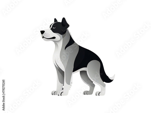 Graceful Canine Elegance