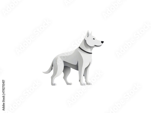 Graceful Canine Elegance