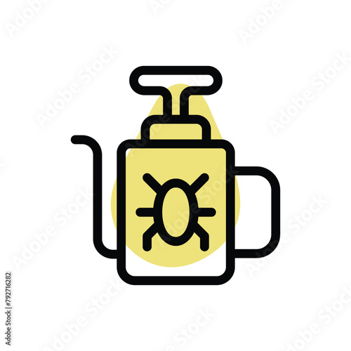 Pests Control vector icon