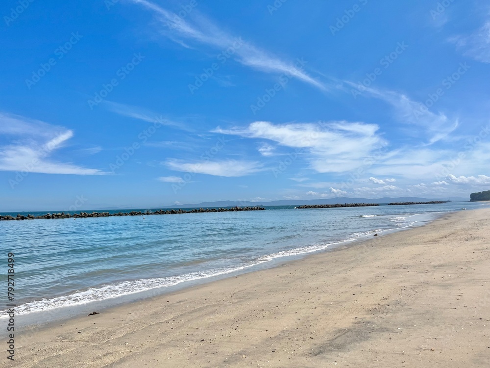 Obraz premium beach and sea