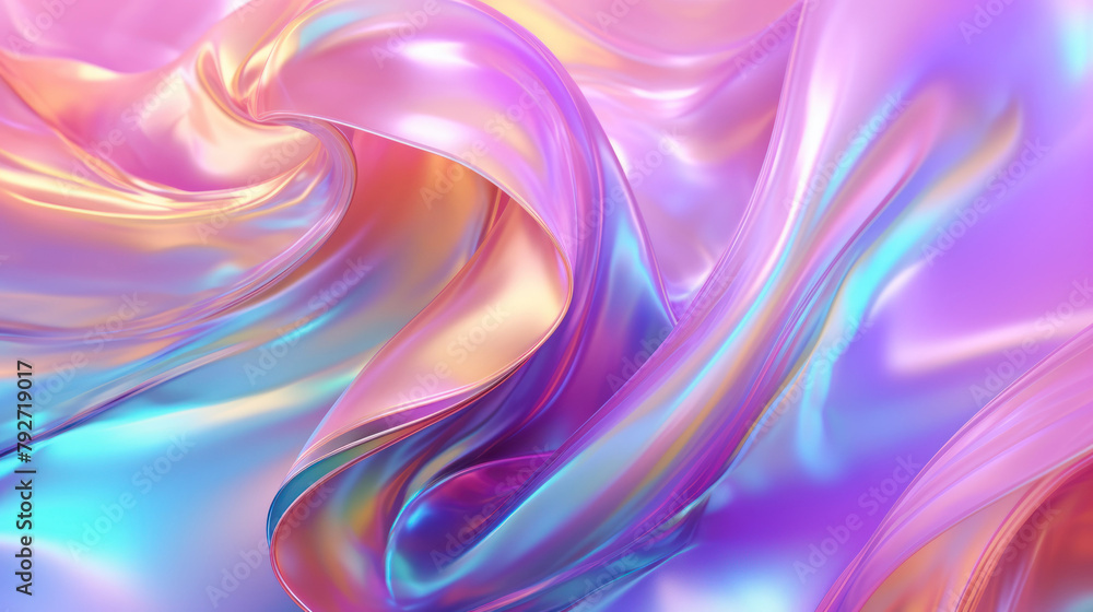 Abstract background with smooth lines in multicolor Abstract background with smooth lines in multicolor