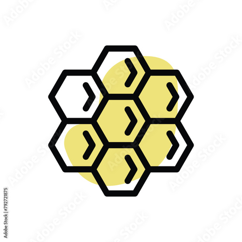 Hive vector icon