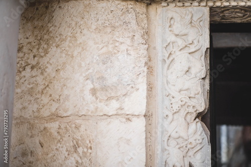 Brindisi architecture in Puglia, Italy
