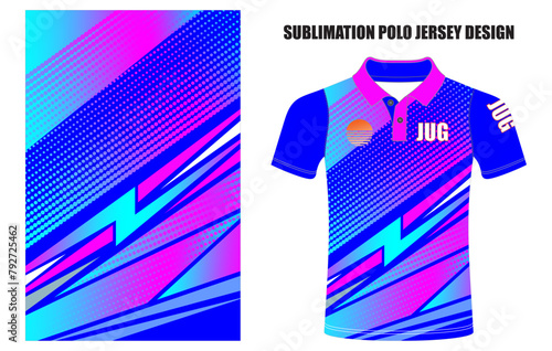 sublimation jersey design grunge brush background modern camouflage style neon stripes sporty esport gaming shirt illustration car decal livery pattern 