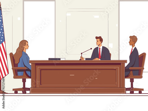 The Art of Cross-Examination: A Lawyer's Skillful Interrogation in Court