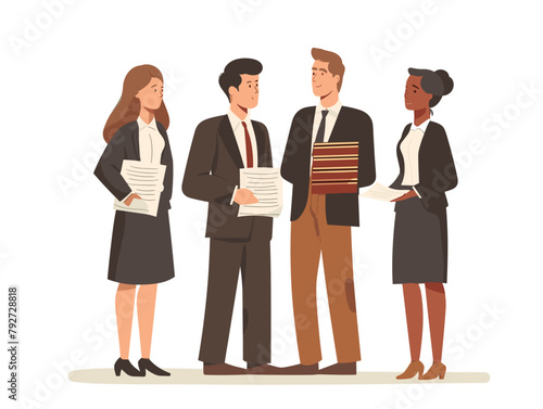 Animated Legal Counsel Collaboration: A Path to Satisfactory Resolution