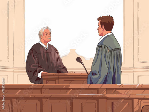 The Art of Cross-Examination: A Lawyer's Skillful Interrogation in Court
