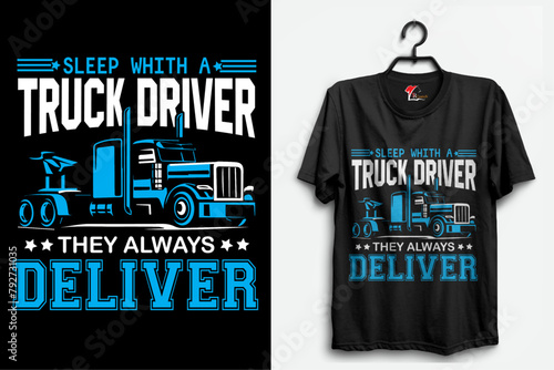 Truck T-Shirt Design 2024 photo