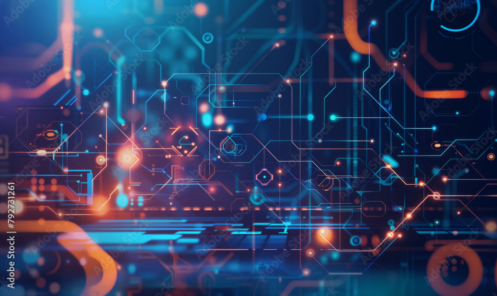 Sagoma della scheda madre del computer per la progettazione del sito IT dell'azienda. Scheda di circuito. Tecnologia hardware del computer elettronico. Chip digitale della scheda madre Sagoma della scheda madre del computer per la progettazione del sito IT dell'azienda. Scheda di circuito. Tecnologia hardware del computer elettronico. Chip digitale della scheda madre