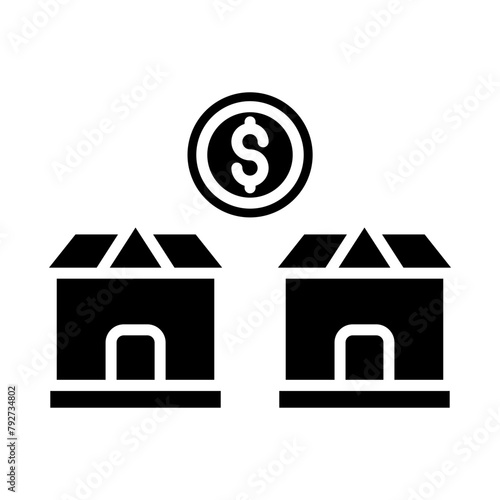 Buy glyph icon