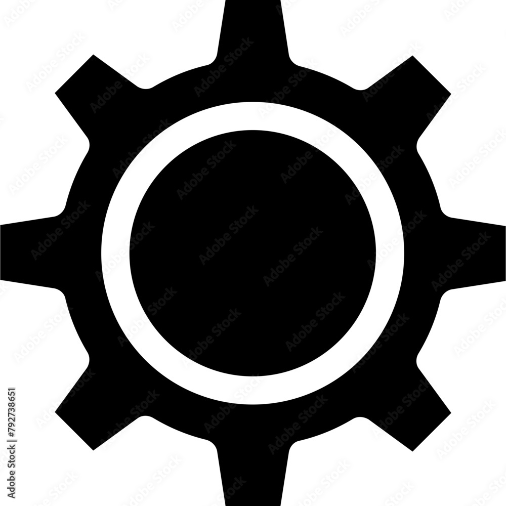 Setting Vector Icon Design Illustration Setting Vector Icon Design Illustration