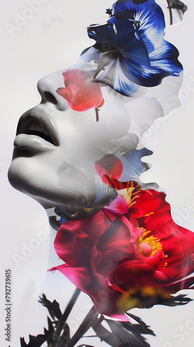 face flower