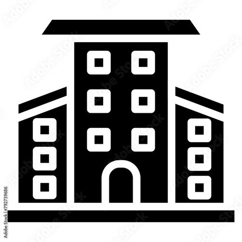 Hotel Vector Icon Design Illustration