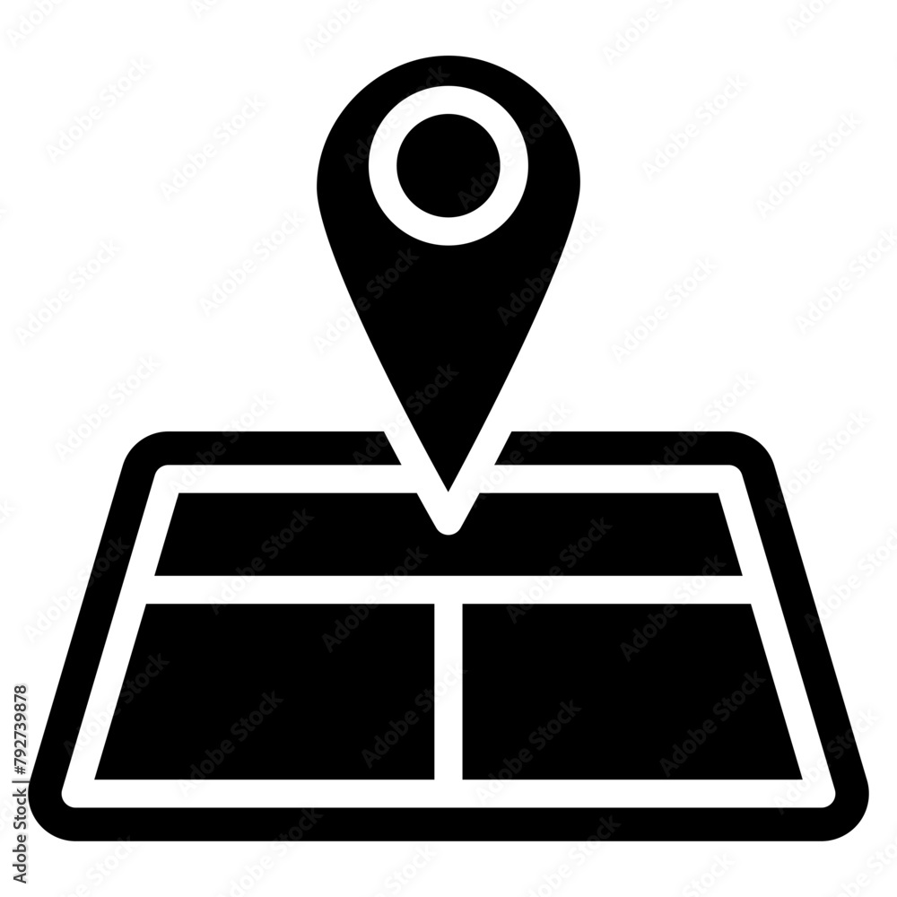 Location Vector Icon Design Illustration Location Vector Icon Design Illustration