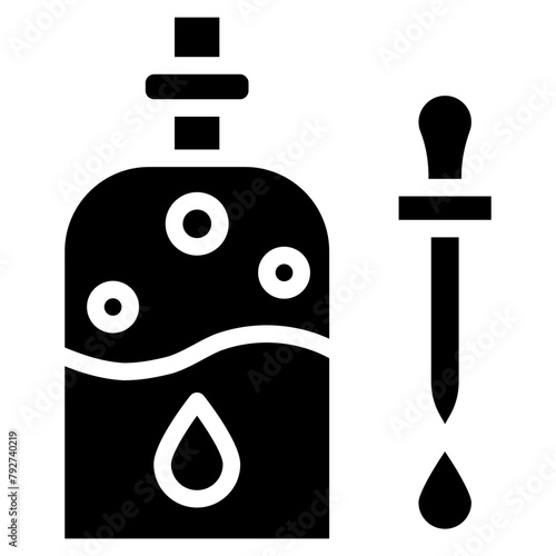 Serum Vector Icon Design Illustration