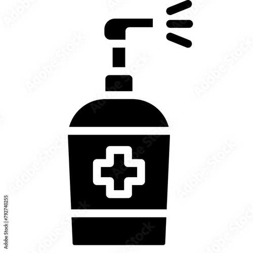 Antiseptic Vector Icon Design Illustration