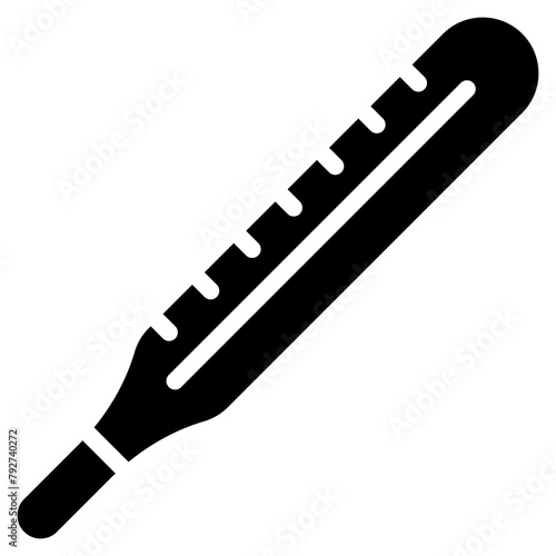 Thermometer Vector Icon Design Illustration
