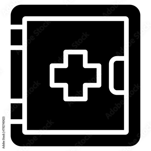 Medicine Cabinet Vector Icon Design Illustration