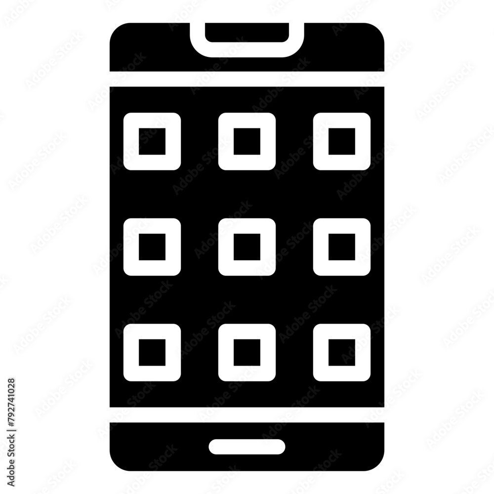Apps Vector Icon Design Illustration Apps Vector Icon Design Illustration
