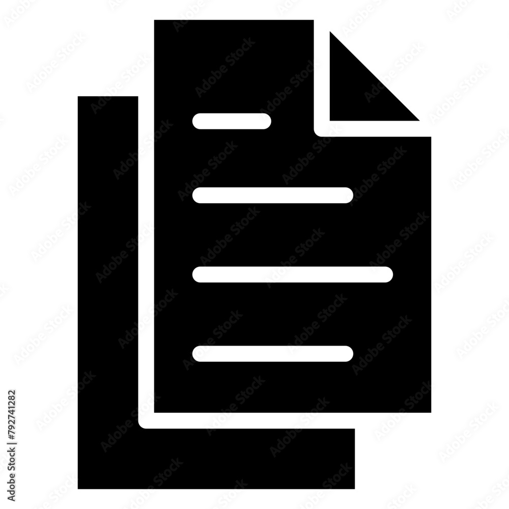 Document Vector Icon Design Illustration Document Vector Icon Design Illustration