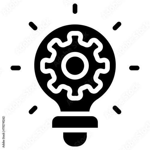 Innovation Vector Icon Design Illustration